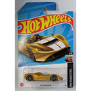 Products Hot Wheels 2023 Mainline HW Roadsters Series 1:64 Scale Diecast Cars (International Card), McLaren Elva 6/10 82/250 HKH40