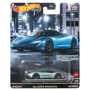 Hot Wheels 2022 Premium Car Culture Exotic Envy Vehicles, McLaren Speedtail