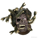 WizKids Death Saves: Medusa Life-size Foam Trophy Plaque, front view screaming face
