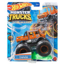 Hot Wheels 2023 1:64 Scale Die-Cast Monster Trucks (Mix 3), Mercedes-Benz UNIMOG