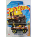 Hot Wheels 2023 Mainline HW Haulers Series 1:64 Scale Diecast Cars (International Card), Mercedes-Benz Unimog 1300 4/5 61/250 HKH26