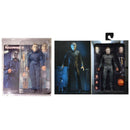 NECA Halloween 2 (1981) Michael Meyers 2-Figure Bundle, 7" Ultimate & 8" Clothed Figures