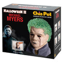 Chia Pet Halloween 2 Michael Myers Handmade Planter