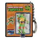 World's Coolest Teenage Mutant Ninja Turtles Micro Action Figures Michelangelo