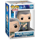 Funko Avatar Pop! Vinyl Figures, Miles Quaritch