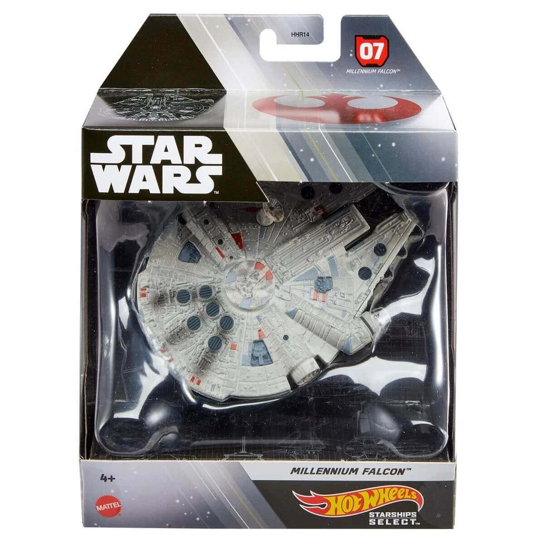 Star Wars Hot Wheels Starships - Chasseur Jedi D'Obi-Wan Kenobi - édition 2024, Neuve Sous Blister