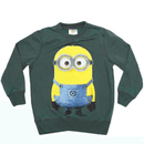 Despicable ME Minion Made Long Sleeve Boy's Sweatshirt