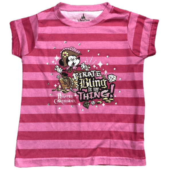 Disney Minnie Mouse Girl's T-Shirt