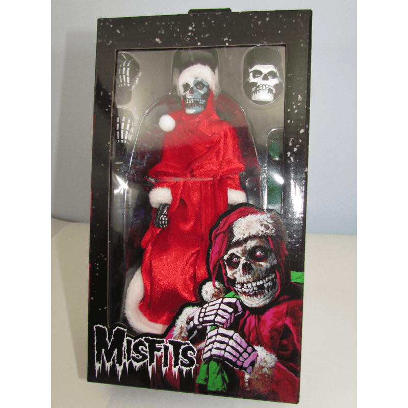 NECA Misfits 8″ Clothed Action Figure Holiday Fiend
