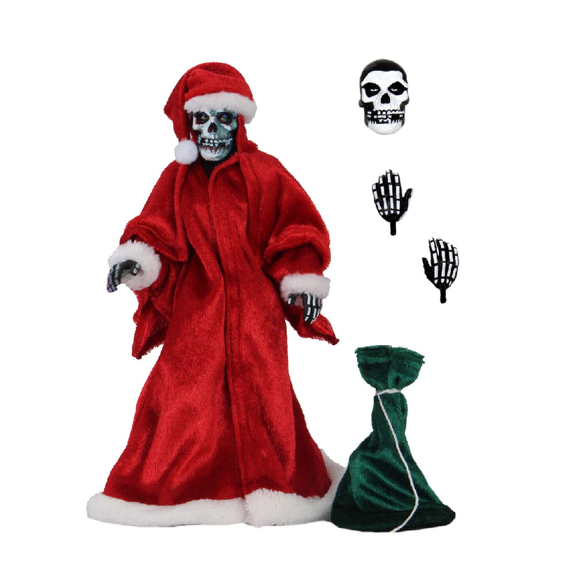 Misfits 8″ Clothed Action Figure Holiday Fiend