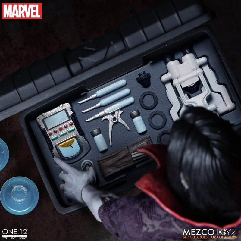 Mezco Toyz Marvel's Morbius, The Living Vampire One:12 Collective 6 1/2 Inch Action Figure mobile lab