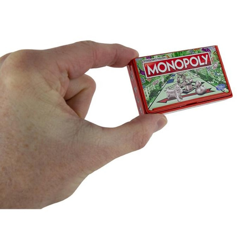 World's Smallest Monopoly Board Game