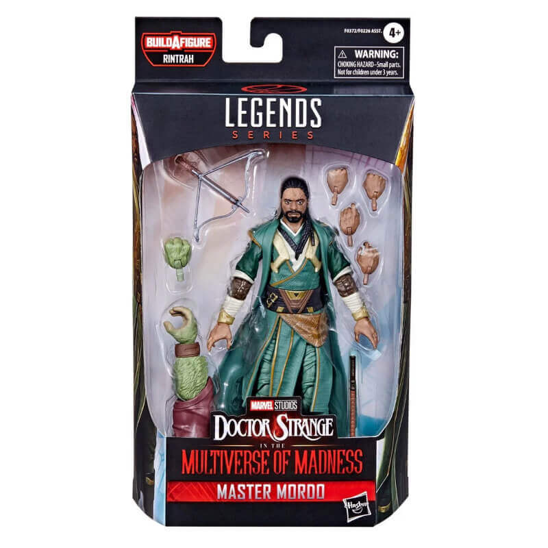 Marvel Legends Series Doctor Strange in the Multiverse of Madness 6 Inch Action Figures Master Mordo