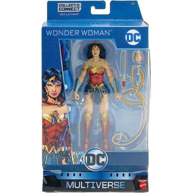  Mattel DC Comics Multiverse 6 Inch Action Figures Wonder Woman