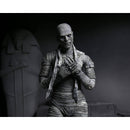 NECA Universal Monsters Ultimate Mummy (Black & White) 7″ Scale Action Figure