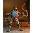 NECA Teenage Mutant Ninja Turtles Michelangelo as The Mummy 7” Scale Action Figure holding snake