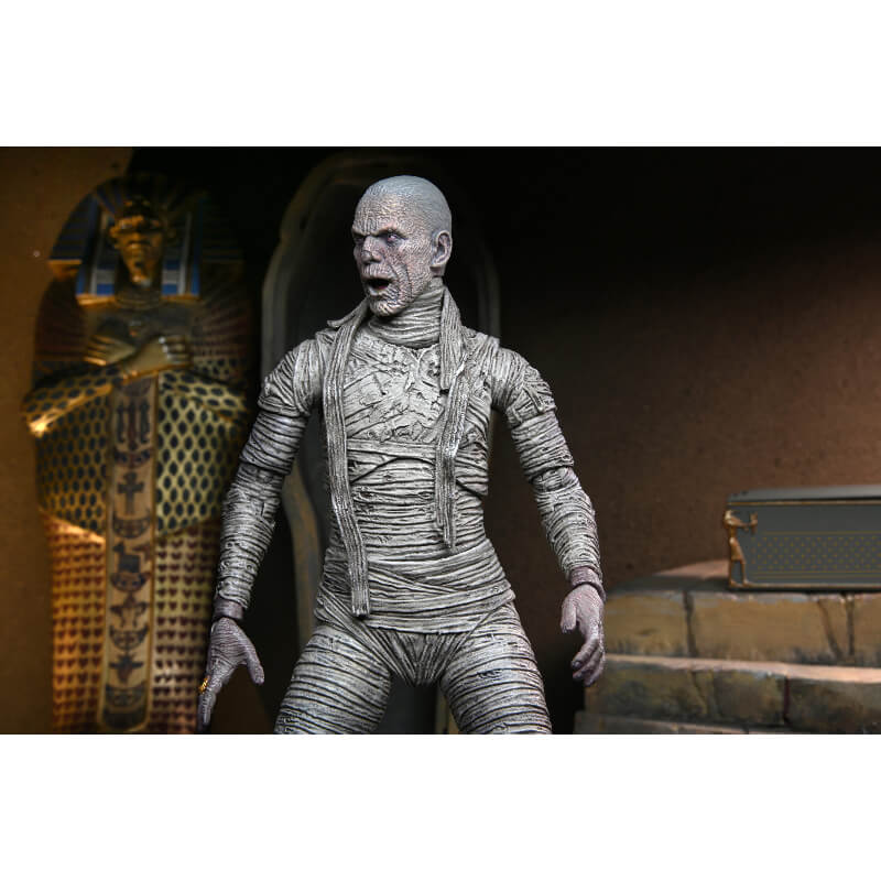 NECA Universal Monsters Ultimate Mummy (Color Version) 7″ Scale Action Figure