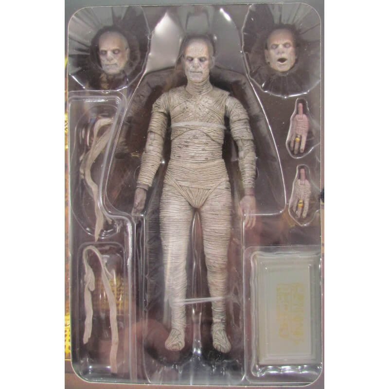 NECA Universal Monsters Ultimate Mummy (Color Version) 7″ Scale Action Figure