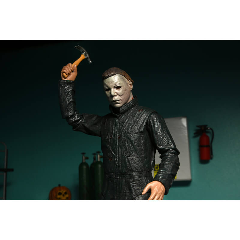 NECA Halloween 2 Ultimate Michael Myers & Dr Loomis 2 Pack 7″ Scale Action Figures