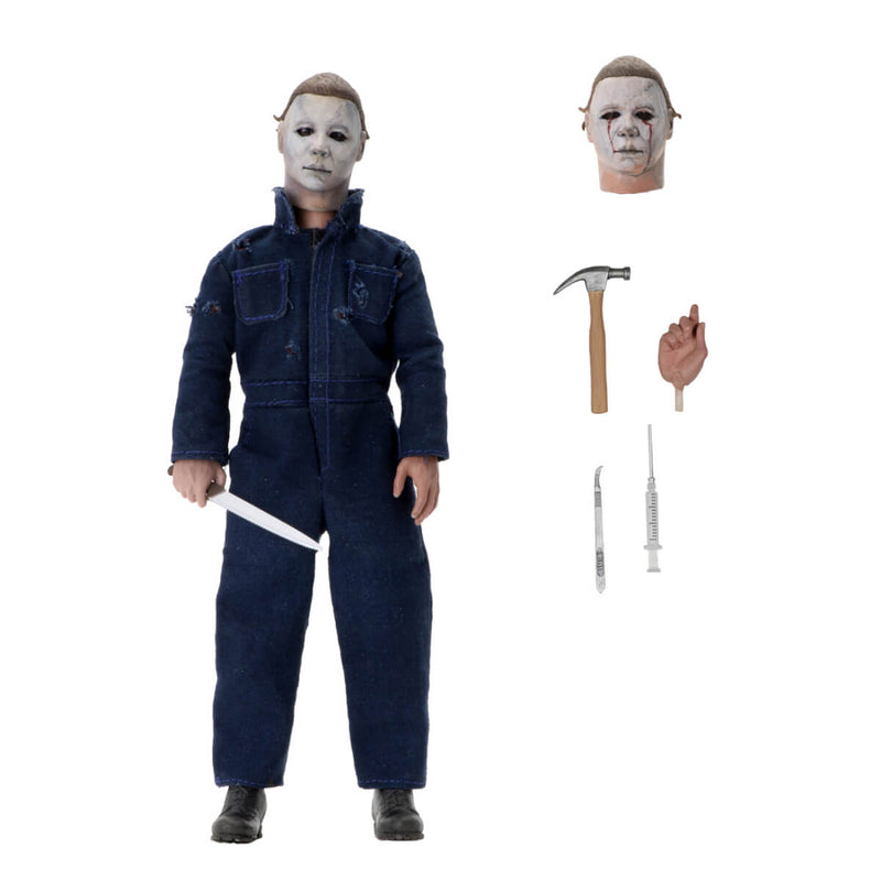 NECA Halloween 2 (1981) Michael Myers 8” Clothed Action Figure 