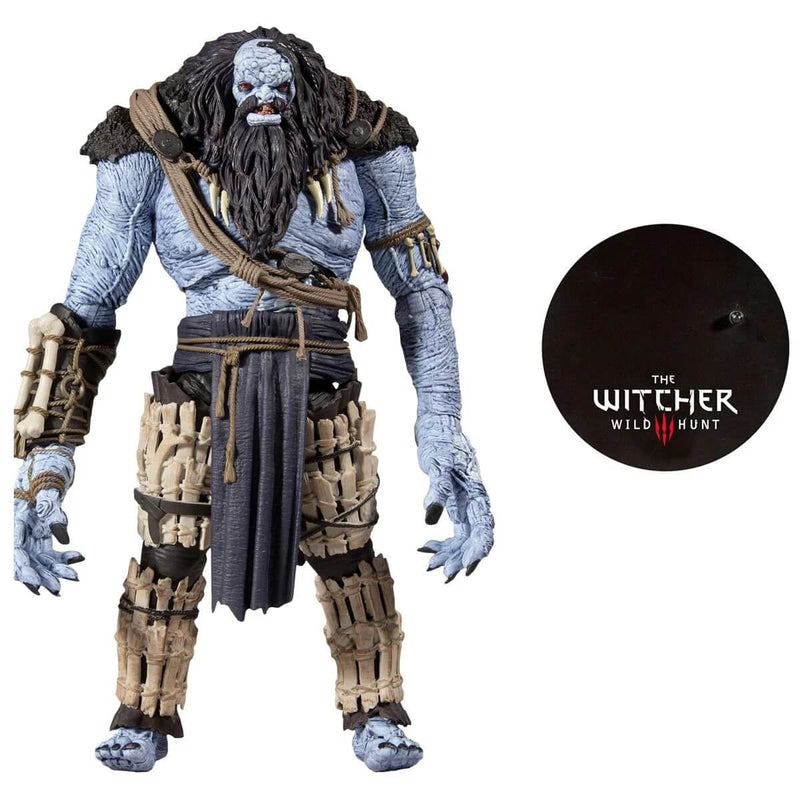 McFarlane Toys Witcher Gaming Myrhyff The Ice Giant of Undvik Megafig 12-Inch Action Figure