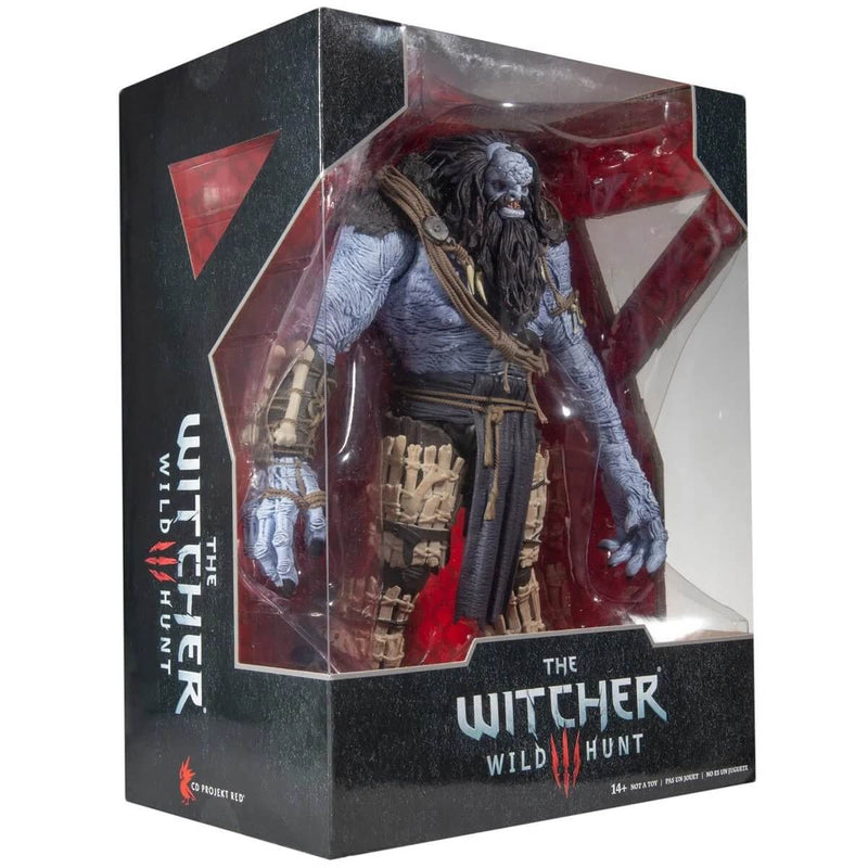 McFarlane Toys Witcher Gaming Myrhyff The Ice Giant of Undvik Megafig 12-Inch Action Figure