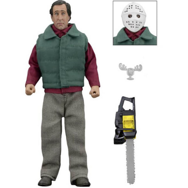 NECA National Lampoon’s Christmas Vacation Chainsaw Clark 8 Inch Clothed Action Figure