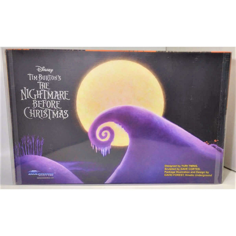 Diamond Select Nightmare Before Christmas Jobs of Jack Skellington 7 Inch Action Figure Box Set of 3