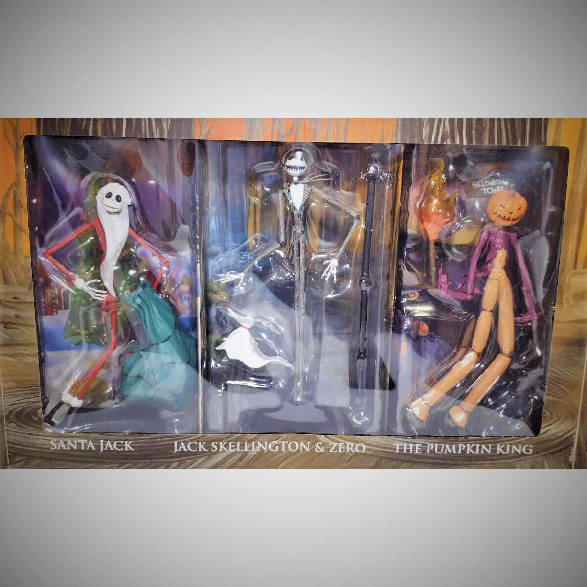 Diamond Select Toys The Nightmare Before Christmas Jack Skellington Set of popular 3 7”