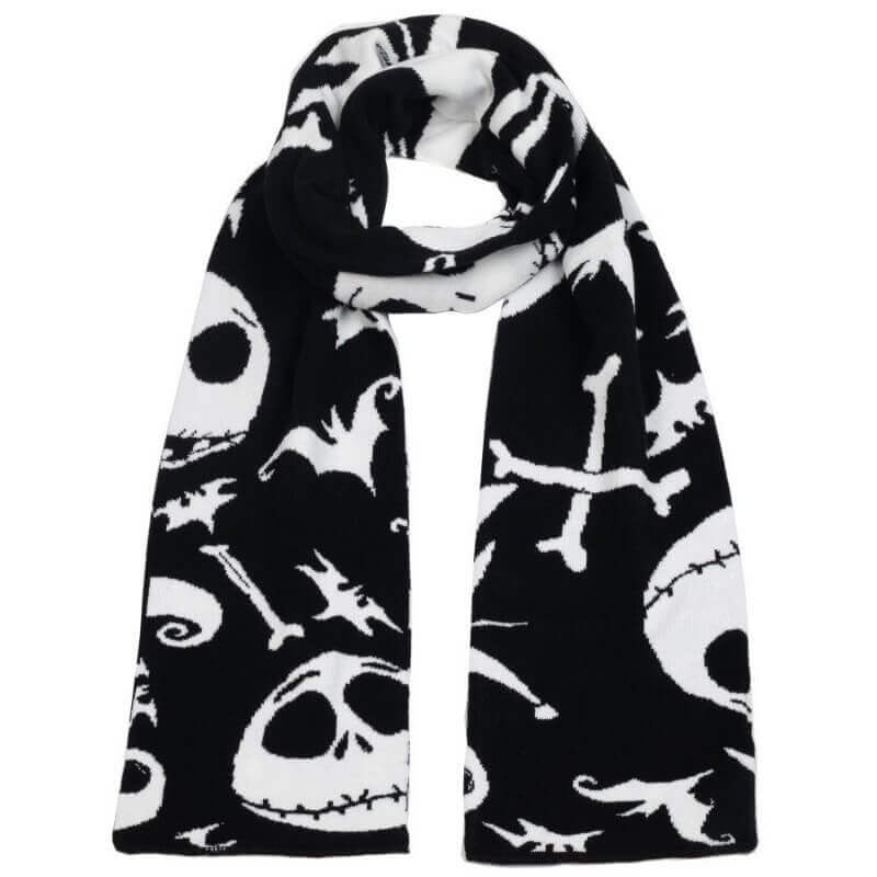 Bioworld Nightmare Before Christmas Beanie and Scarf Combo