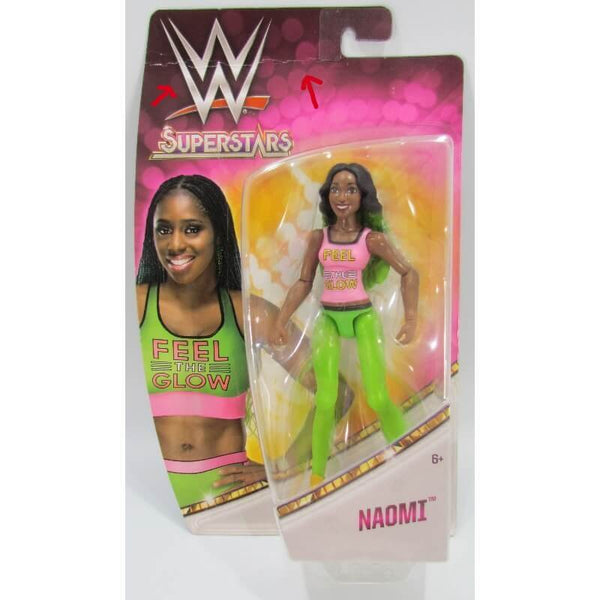 WWE Naomi Figure