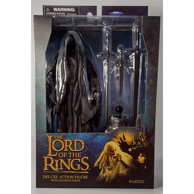 Diamond Select Lord of the Rings Deluxe Action Figure, Nazgul