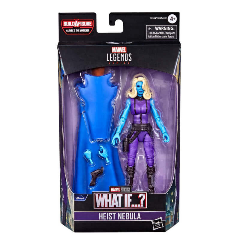 Avengers What If...? Marvel Legends 6 Inch Action Figures Heist Nebula