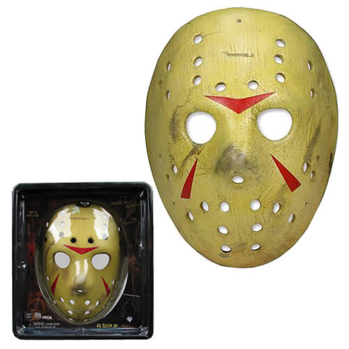 NECA Friday the 13th Part 3 Jason Mask Prop Replica