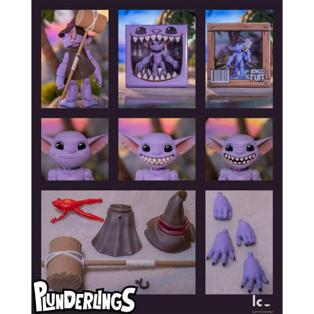 Plunderlings 1:12 Scale Action Figure Nomad Tuff