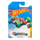 Hot Wheels 2021 HW Art Cars Rocket Oil Special (Orange) 9/10 158/250