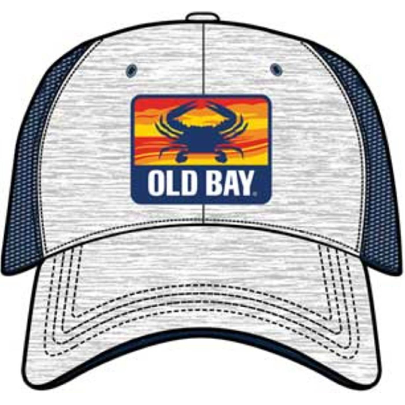  Old Bay Spice, Sunset Silhouette Baseball Style Hat/Cap