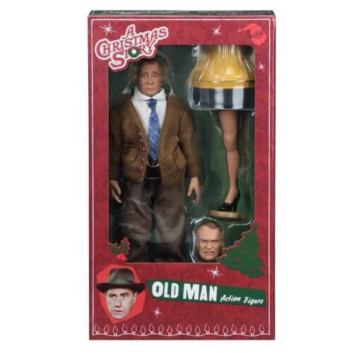 NECA A Christmas Story 8" Scale Action Figure Old Man