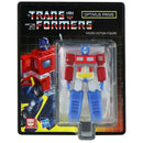 World's Smallest Transformers, Optimus Prime