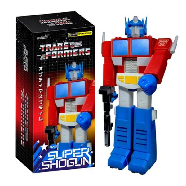 Transformers Super Shogun Optimus Prime Jumbo 27 Inch Action Figure