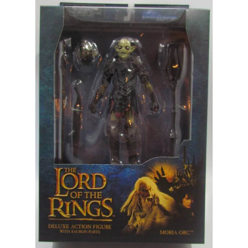 Diamond Select Lord of the Rings Deluxe Action Figure, Moria Orc