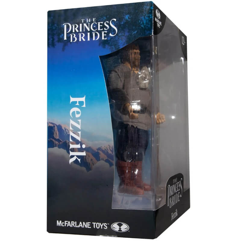 McFarlane Toys The Princess Bride Fezzik 9 Inch Megafig Action Figure, Fezzik Without Cloak