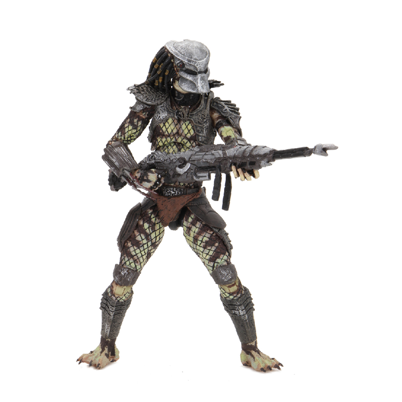 Predator 2 7” Scale Action Figure Ultimate Scout Predator