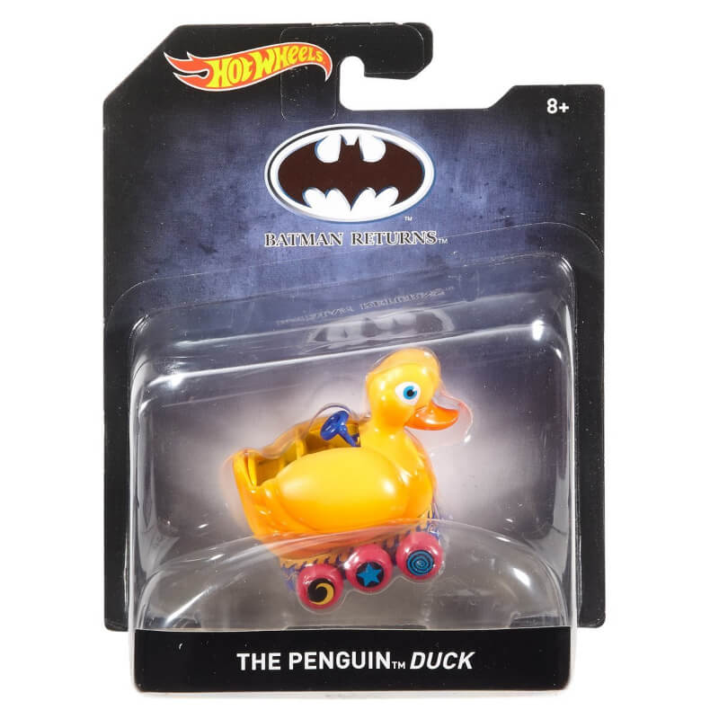 Mattel Hot Wheels Batman 1:50 Scale Vehicles 2022 Batman Returns The Penguin Duck