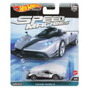 Hot Wheels 2023 Premium Car Culture Speed Machines 1:64 Scale Die-cast Vehicles, Pagani Zonda R