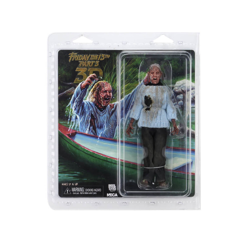 NECA Friday the 13th Corpse Pamela 8 Inch Clothed Action Figure