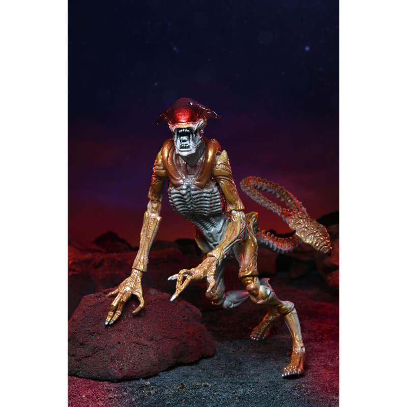  NECA Kenner Tribute Ultimate Alien 7 Inch Scale Action Figures Panther Alien