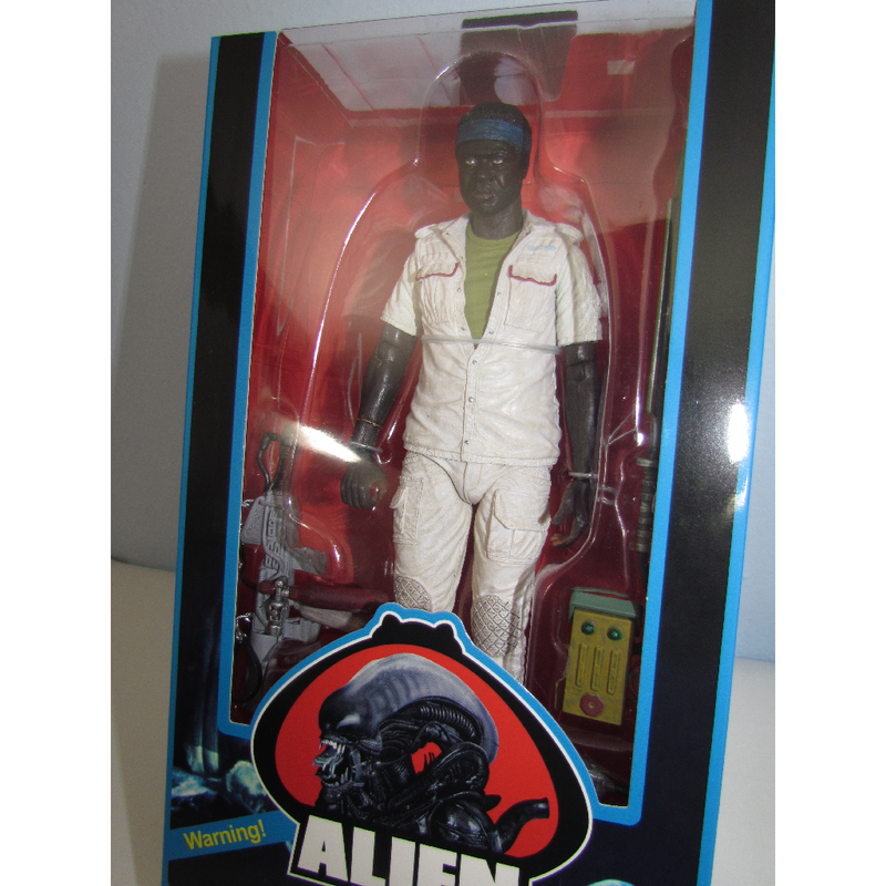 NECA Alien 7 Inch Action Figure 40th Anniversary, Parker