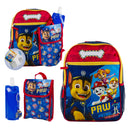 Paw Patrol 5 Piece Backpack Set