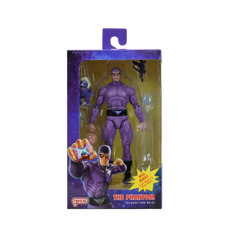 NECA King Features Defenders of the Earth Series 1 7 Inch Scale Action Figures, Phantom
